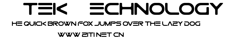 Gtek Technology.ttf字體轉換器圖片