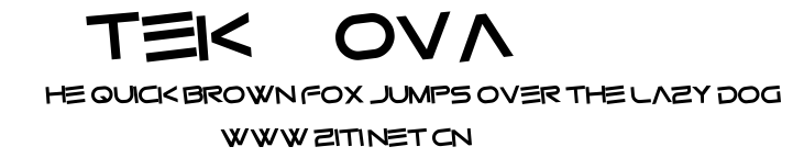 Gtek Nova.ttf字體轉換器圖片