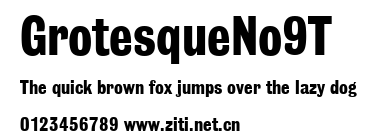 GrotesqueNo9T.ttf