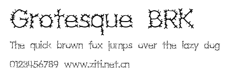 Grotesque BRK.ttf