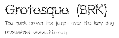 Grotesque (BRK).ttf