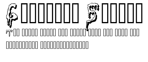 Grossout Shadow.ttf字體轉換器圖片
