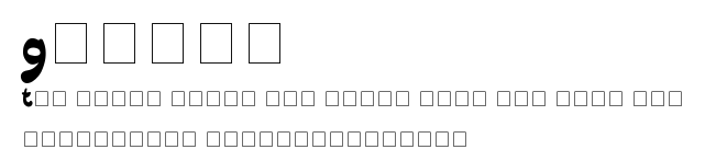 Groovy.ttf字體轉換器圖片