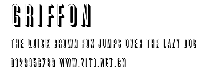 Griffon.ttf字體轉換器圖片