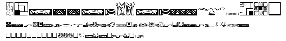 GriffinDingbats2.ttf字體轉換器圖片