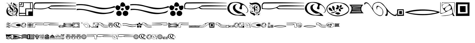 GriffinDingbats.ttf字體轉換器圖片