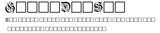 GriffDinShi.ttf字體轉換器圖片