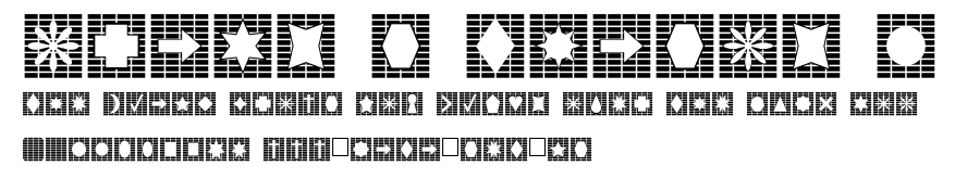 Grids n Things 2.ttf字體轉換器圖片