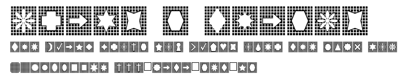 Grids n Things.ttf字體轉換器圖片