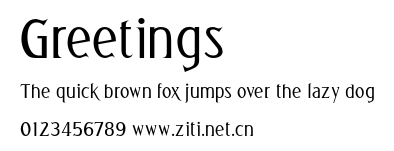 Greetings.otf字體轉換器圖片