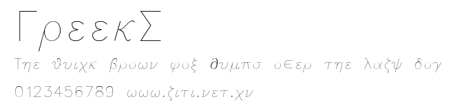 GreekS.ttf字體轉換器圖片
