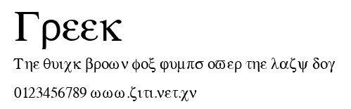 Greek.ttf字體轉換器圖片