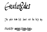 GreaterSales.ttf字體轉換器圖片