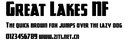 Great Lakes NF.ttf字體轉換器圖片