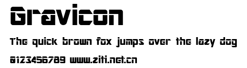 Gravicon.ttf