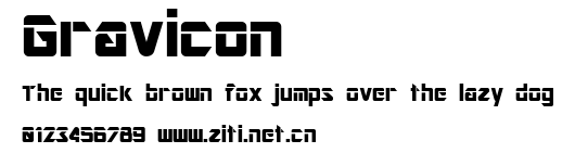 Gravicon.ttf