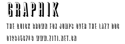 Graphik.ttf字體轉換器圖片