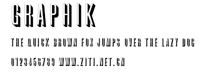 Graphik.ttf字體轉換器圖片