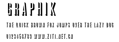 Graphik.ttf字體轉換器圖片