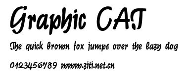 Graphic CAT.ttf字體轉換器圖片