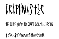 GraphMaster.ttf字體轉換器圖片