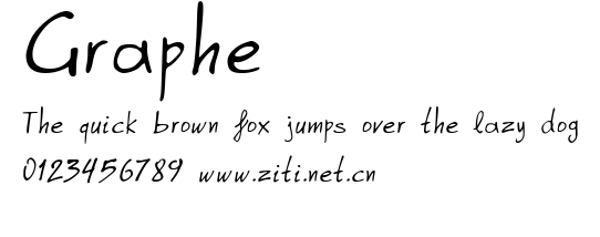 Graphe.ttf字體轉換器圖片