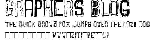 Graphers Blog.ttf字體轉換器圖片