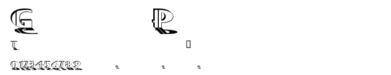 GrandPrix.ttf字體轉換器圖片
