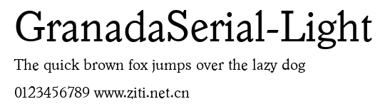 GranadaSerial-Light.ttf