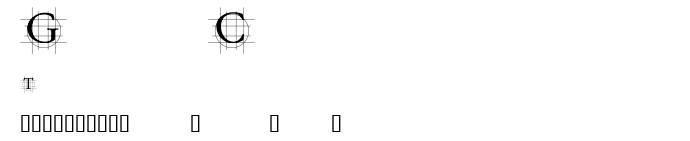 GrafCirculum.ttf字體轉換器圖片