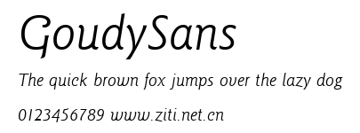 GoudySans.ttf