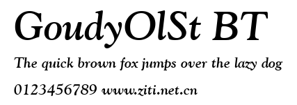 GoudyOlSt BT.ttf
