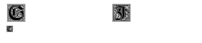 Gotische Initialen.ttf字體轉換器圖片