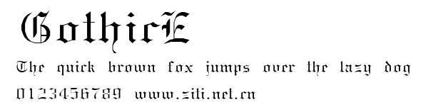 GothicE.ttf