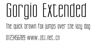 Gorgio Extended.ttf