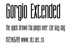 Gorgio Extended.ttf