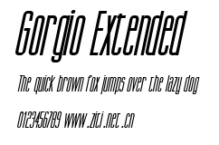 Gorgio Extended.ttf