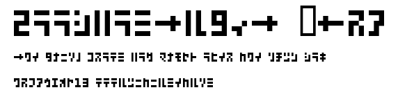GoodfonT.NET XS13.ttf字體轉換器圖片