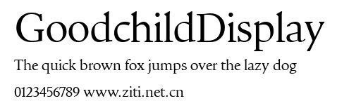 GoodchildDisplay.ttf