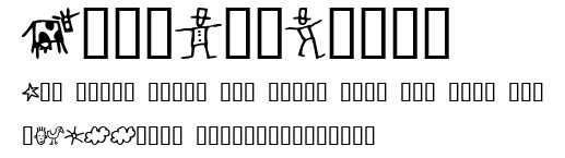 GoodDogBones.ttf字體轉換器圖片