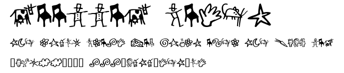 GoodDog Bones.ttf字體轉換器圖片
