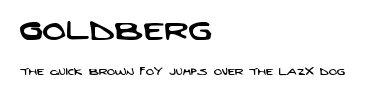 Goldberg.ttf字體轉換器圖片
