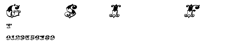 Gold Std Italic Fill.ttf字體轉換器圖片