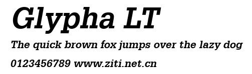 Glypha LT.ttf