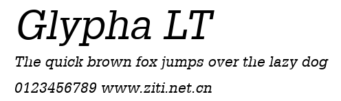 Glypha LT.ttf