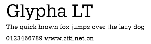 Glypha LT.ttf