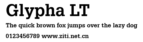 Glypha LT.ttf