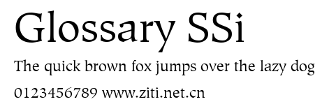 Glossary SSi.ttf字體轉換器圖片