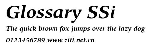 Glossary SSi.ttf字體轉換器圖片