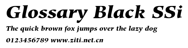 Glossary Black SSi.ttf